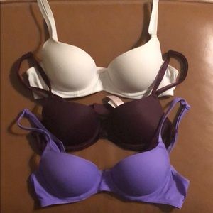 PINK Bras Lot of 3
